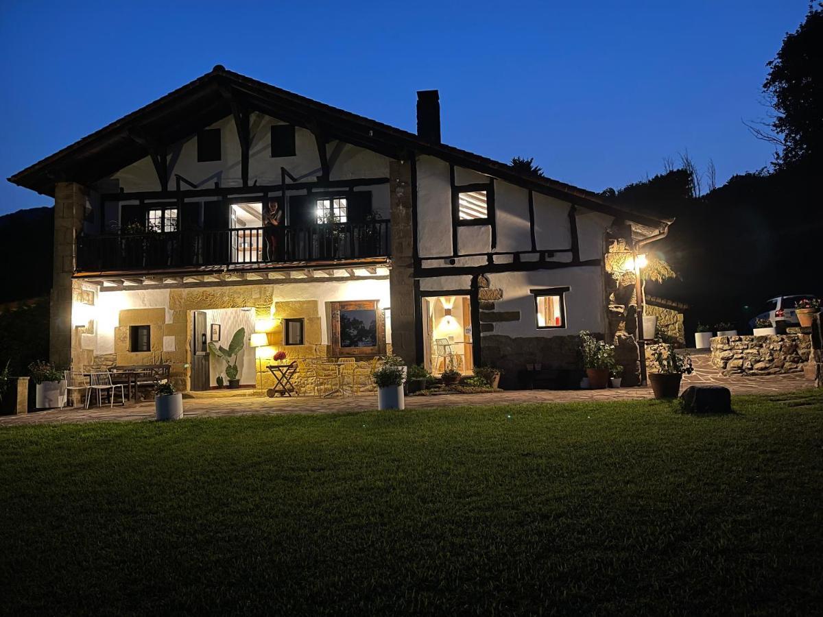 Casa Rural Arotzenea Minneapolis Dış mekan fotoğraf